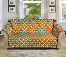 Load image into Gallery viewer, Retro Furniture Slipcovers Colorful Ogee Pattern Slip Cover Protector
