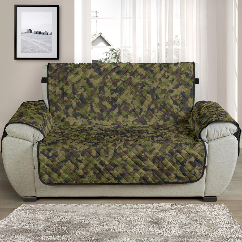 Camo Chair and a Half Protector Cover in Green, Brown and Gray, Camouflage 48