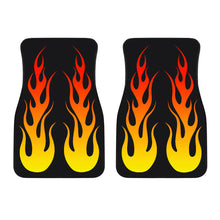 Load image into Gallery viewer, Flame Floor Mats Front Only Set of 2
