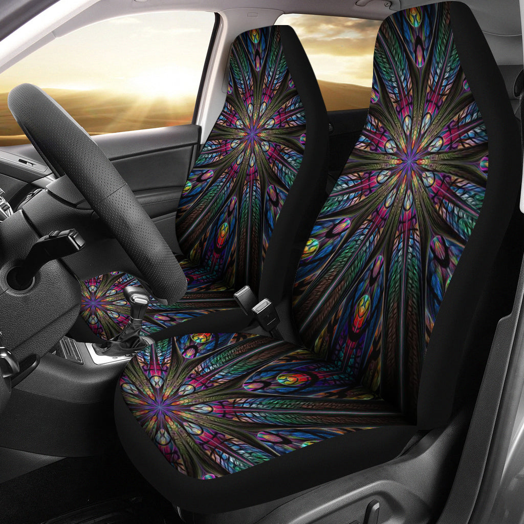 Tribal Pattern Car Seat Covers