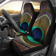 Load image into Gallery viewer, Peacock Car Seat Covers
