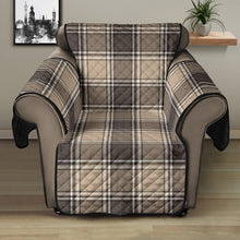 Load image into Gallery viewer, Brown and Beige Tan Furniture Slipcovers
