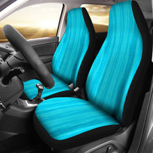 Load image into Gallery viewer, Bright Blue Tie Dye Car Seat Covers Seat Protectors
