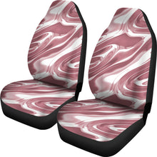 Load image into Gallery viewer, Rose Gold Liquid Metal Car Seat Covers
