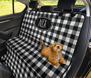 Alex Custom Pet Seat Cover