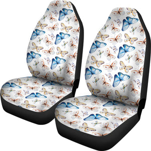 Watercolor Butterfly Seat Covers