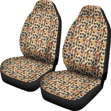 Load image into Gallery viewer, Jungle, Safari, Africa, Ethnic, Abstract Pattern Car Seat Covers
