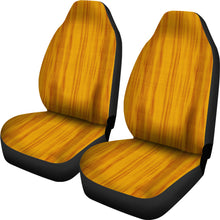 Load image into Gallery viewer, Yellow and Orange Tie Dye Car Seat Covers
