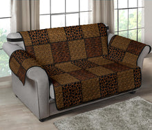 Load image into Gallery viewer, Animal Print Safari Patchwork Pattern Furniture Slipcover Protectors
