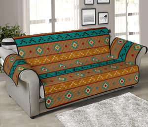 Colorful Southwestern Pattern Furniture Slipcovers