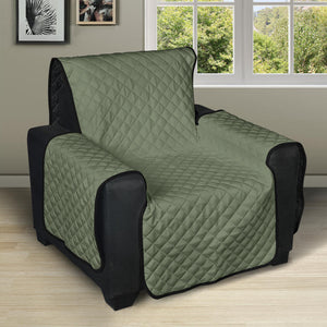 Custom Green Slipcovers