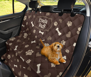 Kivela Pack Custom Back Seat Cover For Pets