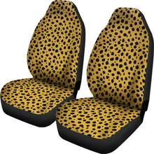 Load image into Gallery viewer, Cheetah Print Car Seat Covers Animal Print
