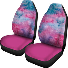 Load image into Gallery viewer, Watercolor Pink Car Seat Covers
