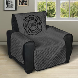 Gray Fireman Furniture Slipcovers
