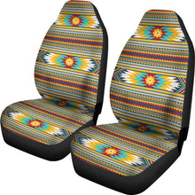 Load image into Gallery viewer, Abstract Ethnic Pattern Car Seat Covers Set
