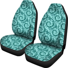 Load image into Gallery viewer, Turquoise Tie Dye Car Seat Covers Seat Protectors
