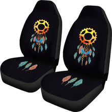 Load image into Gallery viewer, Steampunk Dreamcatcher Car Seat Covers
