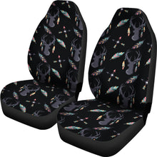 Load image into Gallery viewer, Boho Deer Feathers and Arrow Seat Covers
