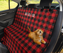 Load image into Gallery viewer, Buffalo Gal Back Seat Cover For Pets
