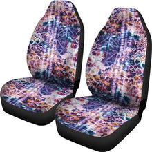 Load image into Gallery viewer, Colorful Tie Dye Car Seat Covers
