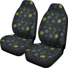 Load image into Gallery viewer, Outer Space Pattern Car Seat Covers
