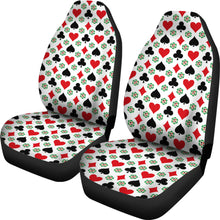 Load image into Gallery viewer, Casino Gambling Car Seat Covers Seat Protectors
