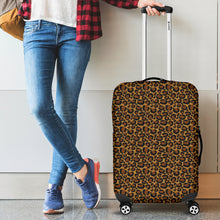 Load image into Gallery viewer, Classic Leopard Print Luggage Cover Suitcase Protector
