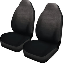 Load image into Gallery viewer, Charcoal Gray Ombre Watercolor Car Seat Covers
