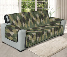 Load image into Gallery viewer, Pine Tree Pattern Camo Camouflage Slipcover Protector For  Living Room Furniture
