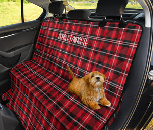Scarlet / Maggie Back Seat Cover For Pets