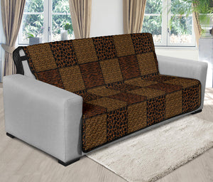 Animal Print Safari Patchwork Pattern Furniture Slipcover Protectors
