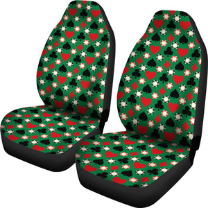 Poker Pattern Car Seat Covers