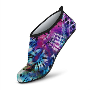 Colorful Tie Dye Rainbow Water Shoes