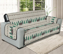 Load image into Gallery viewer, Silver Birch Acorn Bear Furniture Slipcovers
