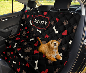 Scrappy Pet Seat Cover