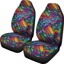 Load image into Gallery viewer, Boho Feathers Seat Covers
