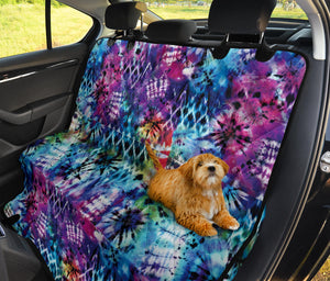 Colorful Tie Dye Pets Seat Cover Dog Hammock