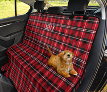 Load image into Gallery viewer, Kelly Back Seat Cover For Pets
