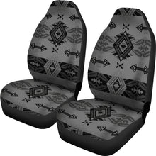 Load image into Gallery viewer, Sovereign Nation Gray Set of 2 Car Seat Covers
