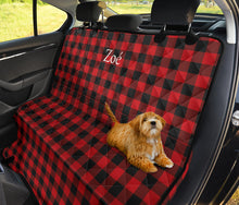 Load image into Gallery viewer, Zoe Back Seat Cover For Pets
