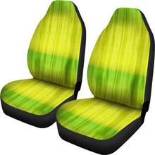 Load image into Gallery viewer, Green and Yellow Tie Dye Car Seat Covers Seat Protectors
