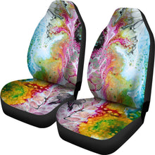 Load image into Gallery viewer, Abstract design car seat covers
