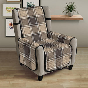 Brown and Beige Tan Furniture Slipcovers