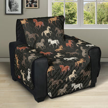 Load image into Gallery viewer, Horses on 28&quot; Recliner Cover Protector
