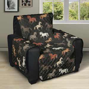 Horses on 28" Recliner Cover Protector