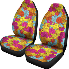 Load image into Gallery viewer, Colorful Abstract Pattern Car Seat Covers
