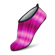 Load image into Gallery viewer, Pink Tie Water Shoes
