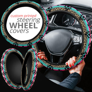 Serape Western Tribal Steering Wheel Cover