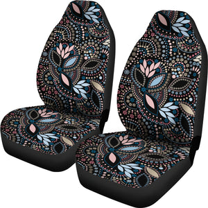 Tribal Beads Car Seat Covers